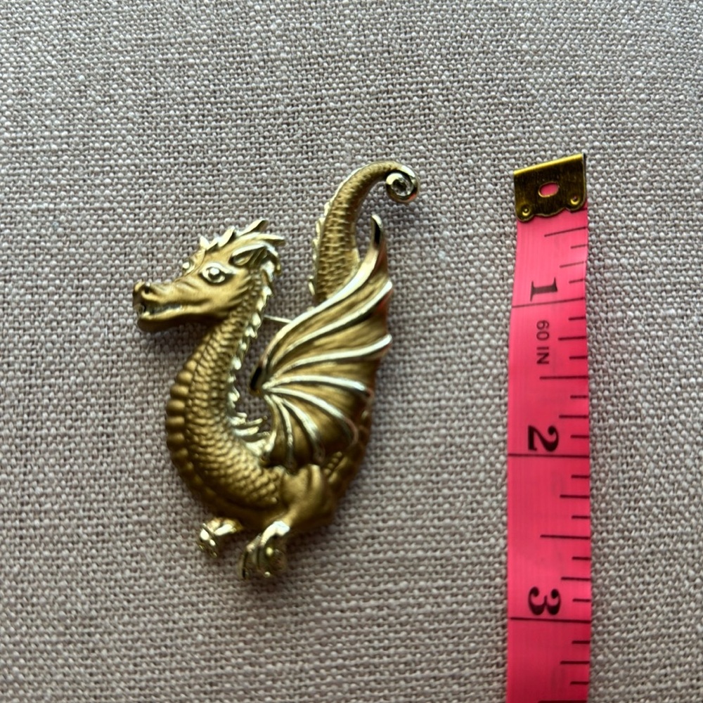Dragon Brooch
